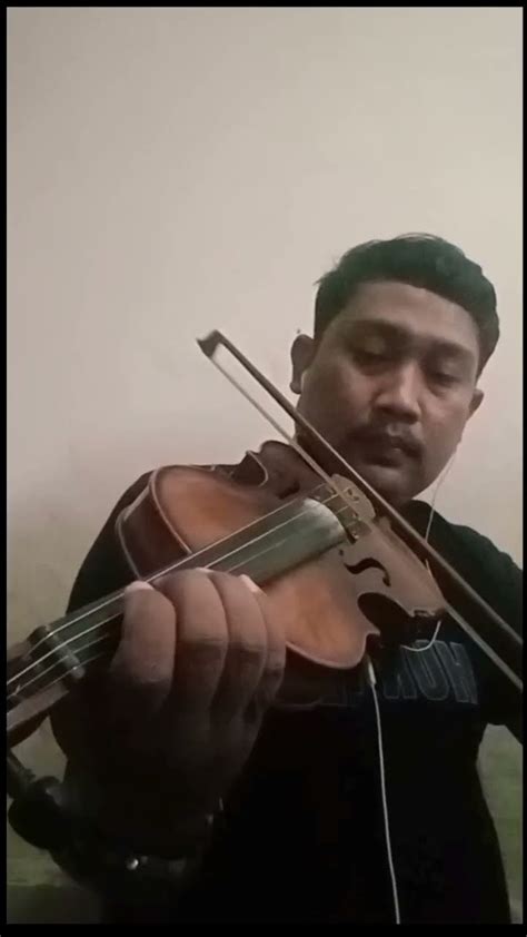 Cover Violin Biola Tulus Hati Hati Di Jalan Youtube