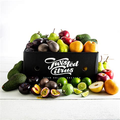 Fresh Seasonal NZ Fruit Mixed Box | Orchard Fresh Fruit