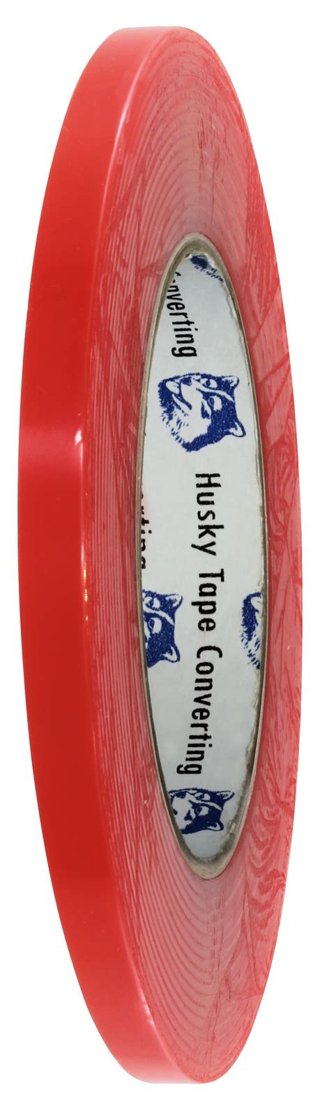 Husky Tape 192x Pack 165p Double Sided Polyester Tape 06mm X 33m