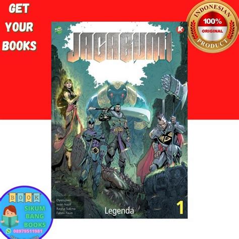 Jual Komik Jagabumi Vol 1 Legenda Termurah Shopee Indonesia