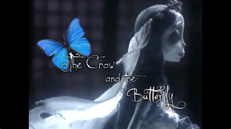 The Crow And The Butterfly [Corpse Bride Music Video] - YouTube