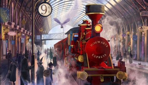 Hogwarts Express Starting Harry Potter