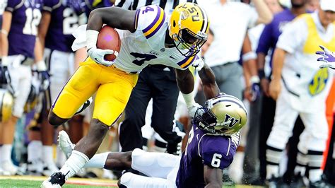 Five Things, LSU Spring Football: Running Backs - And The Valley Shook