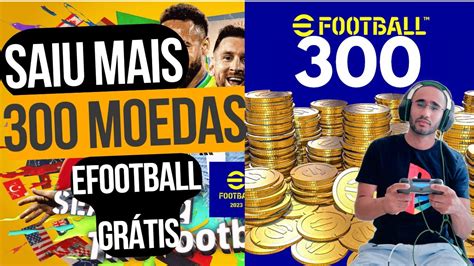 Como Resgatar Ganhar Moedas Efootball Gratis Youtube