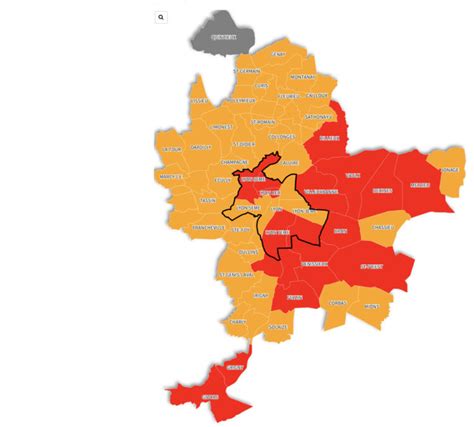 Décrypter 71 imagen carte des arrondissements de lyon fr