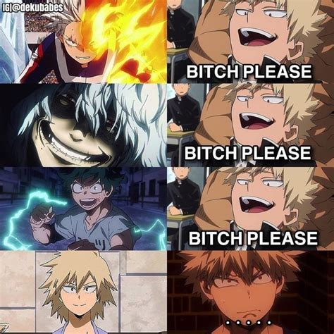 Bakugou Y Tu Te Adoro Katsuki Meme De Anime Memes Memes