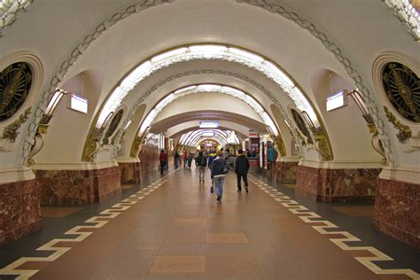 St. Petersburg Underground - St. Petersburg Adventures
