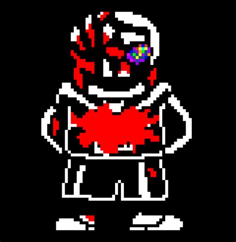 Sans Last Breath Phase 45 V20 Pixel Art