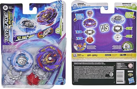 Buy Beyblade Burst Surge Dual Collection Pack Hypersphere Command