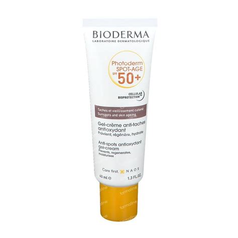 Bioderma Photoderm Spot Age Spf Gel Cr Me Ml Hier Online