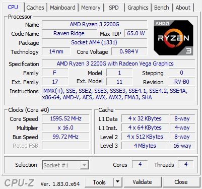 AMD Ryzen 3 2200G review (Page 5)