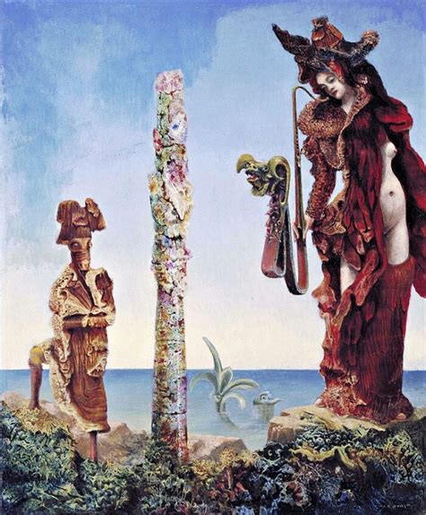 Max Ernst Napoleon In The Wilderness Surrealistische Kunst Max