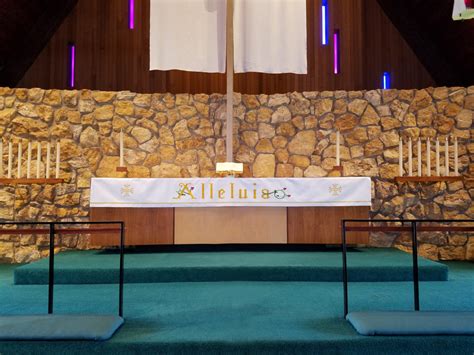 Altar Guild Trinity Lutheran Church Bellingham Washington