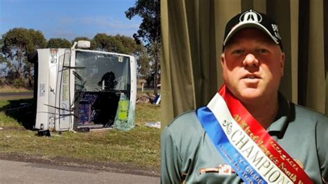 Eynesbury School Bus Crash Dad Says Truck Driver Jamie Gleeson