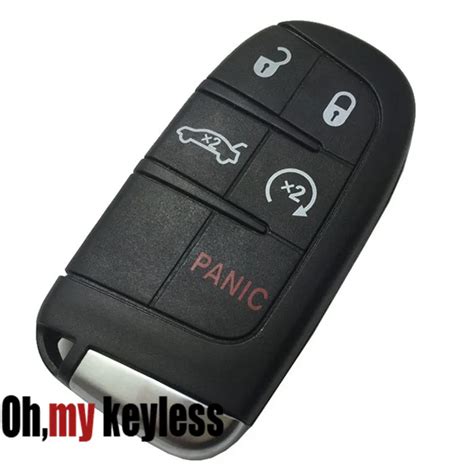 Best Quality Auto Key Case For Chrysler Jeep Dodge Smart Remote Control