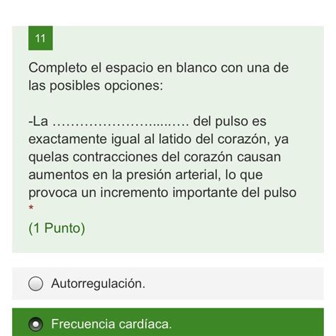 La Cardiaca Es Igual Al Latido Del Corazón Alguien Sabe Brainlylat