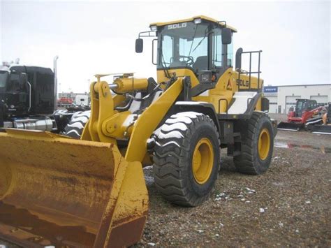 Sdlg Lg L Wheel Loaders Construction Equipment Volvo Ce