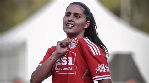 Kika Nazareth Despede Se Do Benfica Seguramente Um At J E N O