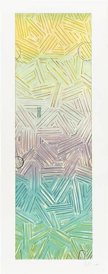 Usuyuki Ulae 211 Jasper Johns Painting By Jasper Johns Fine Art America