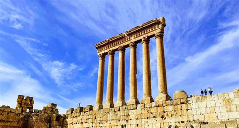 The Temple Of Jupiter At Baalbek: See The Largest Roman Temple Ever Built