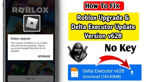 Delta Executor How To Fix Roblox Upgrade Error Latest Youtube