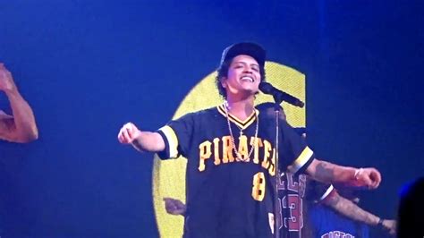 Bruno Mars 24k Magic Tour Concert Singapore 2018 Thats What I Like