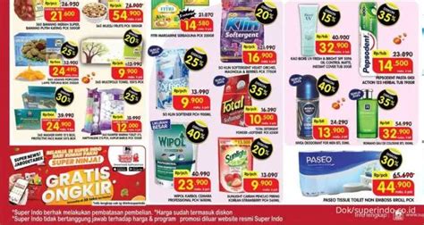 Katalog Promo Superindo Weekday Diskon Hingga 50 Periode 6 9 Maret 2023