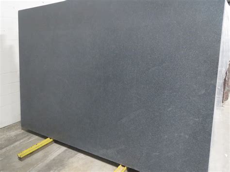 Mystic Black Granite Leathered Slab From India