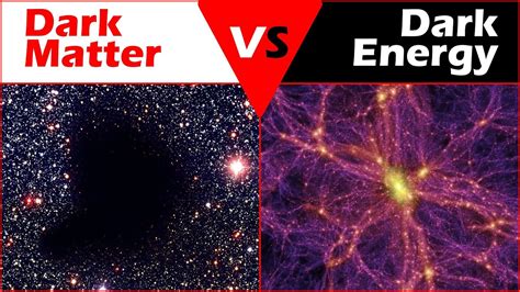 Dark Matter Vs Dark Energy And Their Role In The Universe Youtube