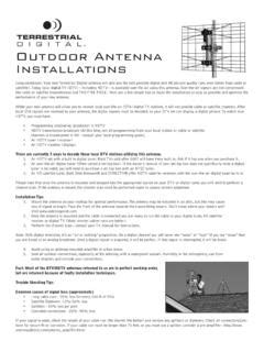 Outdoor Antenna Installations - Antennas Direct / outdoor-antenna-installations-antennas-direct ...