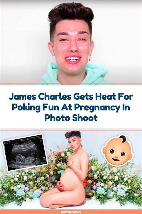 James Charles Gets Heat For Poking Fun At Pregnancy James Charles