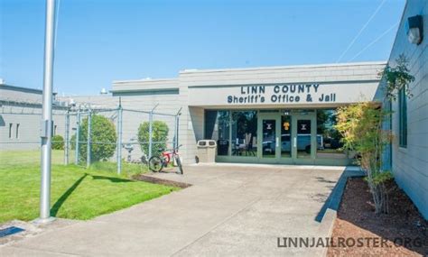 Linn County Jail Inmate Roster Lookup, Albany, OR