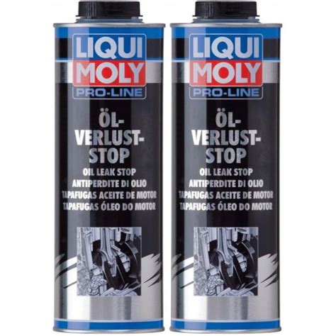 Liqui Moly 5182 Pro Line Öl Verlust Stop 2x 1l 2