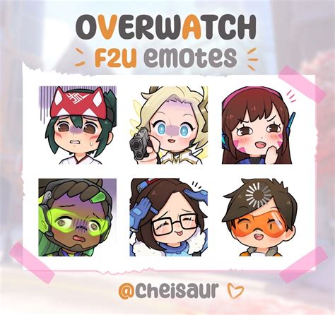 F2u Ow Emotes Chei ♡s Ko Fi Shop Ko Fi ️ Where Creators Get