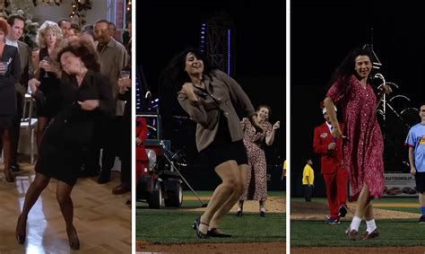 The Annual Elaine Dance Contest Names The Seinfeld Fan Who Best Captures The Signature Dance