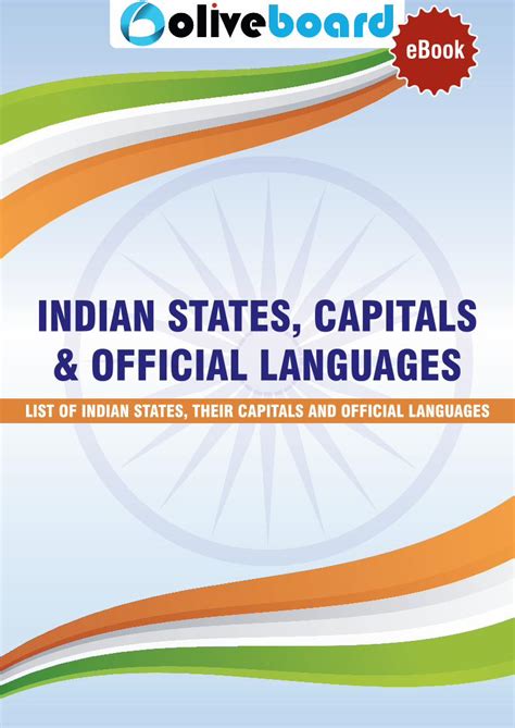 PDF Indian States Capitals Official Languages DOKUMEN TIPS