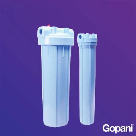 Polypropylene Cartridge Filter Housing Plastofilt Cf Application