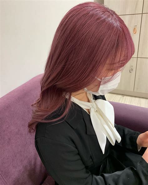 ⋆チェリーピンク🍒 Emu Salon（エムサロン）｜高崎・前橋・伊勢崎の美容室＆ネイル＆アイラッシュ