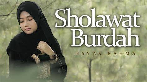 Ya Robbibil Musthofa Sholawat Burdah Fayza Rahma Haqi Official