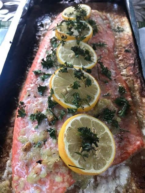 Summer Clean Eating Honey Lemon Garlic Salmon On The Grill Clean Food Crush