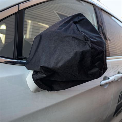 Amazon EcoNour Windshield Cover For Ice And Snow With Side Mirror