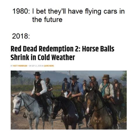 Red Dead Redemption 2 Memes 27 Pics