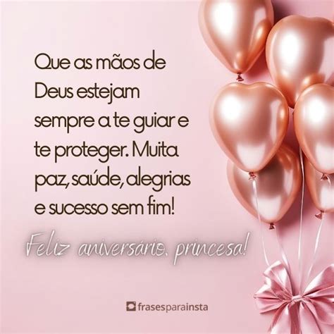 Feliz Anivers Rio Princesinha Frases Repletas De Carinho Frases