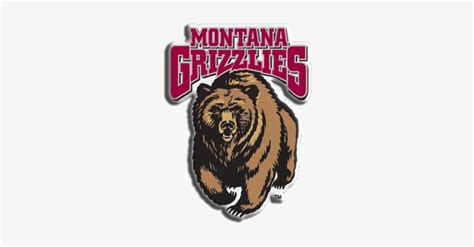 Griz University Of Montana Grizzlies Logo Free Transparent Png