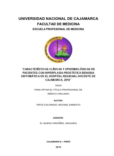 Caracter Sticas Cl Nicas Y Epidemiol Gicas De Pacientes Con Hiperplasia