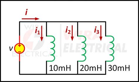 Inductors In Series And Parallel Formula Wira Electrical