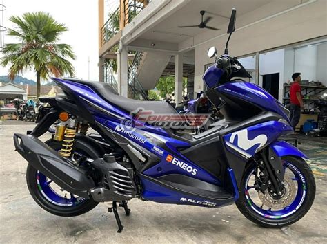 Yamaha NVX 155 ABS 2019 CANTIK SPORTY NVX155 NMAX PCX ADV