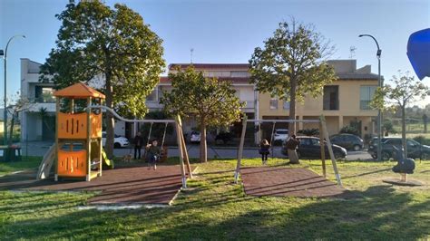 Tutto Pronto Per L Inaugurazione Del Parco Del Sole In Via Tommaso