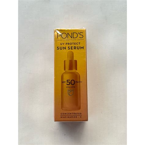 Jual Pond S Uv Protect Sun Serum Bottle Spf Pa Uva Uvb