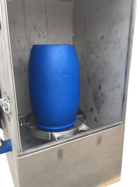 Drum Washer Batch Drum IBC Washing Rotajet Systems